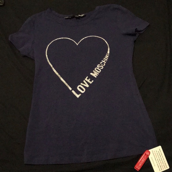 Love Moschino T-Shirt - Picture 1 of 3